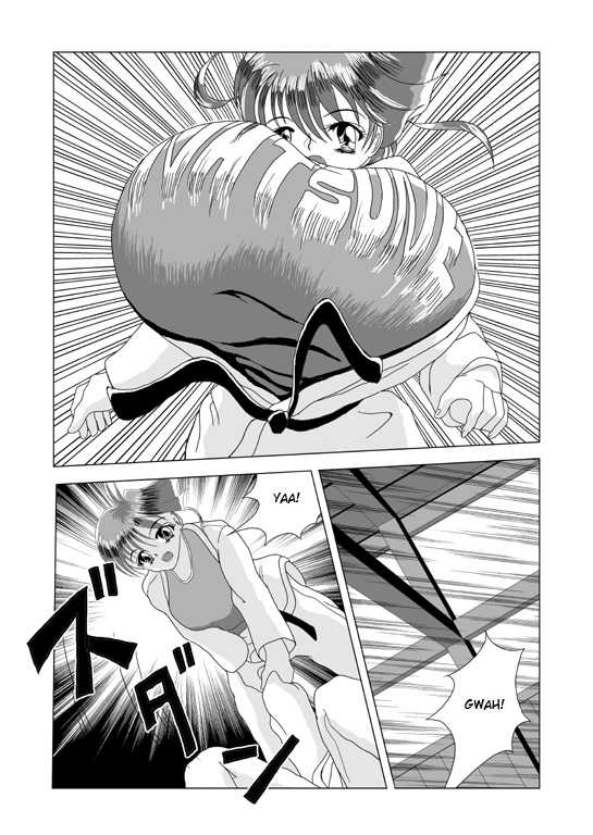 [Sakuraba Jouichirou] Natsune-chan Zouryou Shitemimashita | Watching Natsune Get Bigger (Seishoujo Sentai Lakers) [English] [Artican Velbades] - Page 5