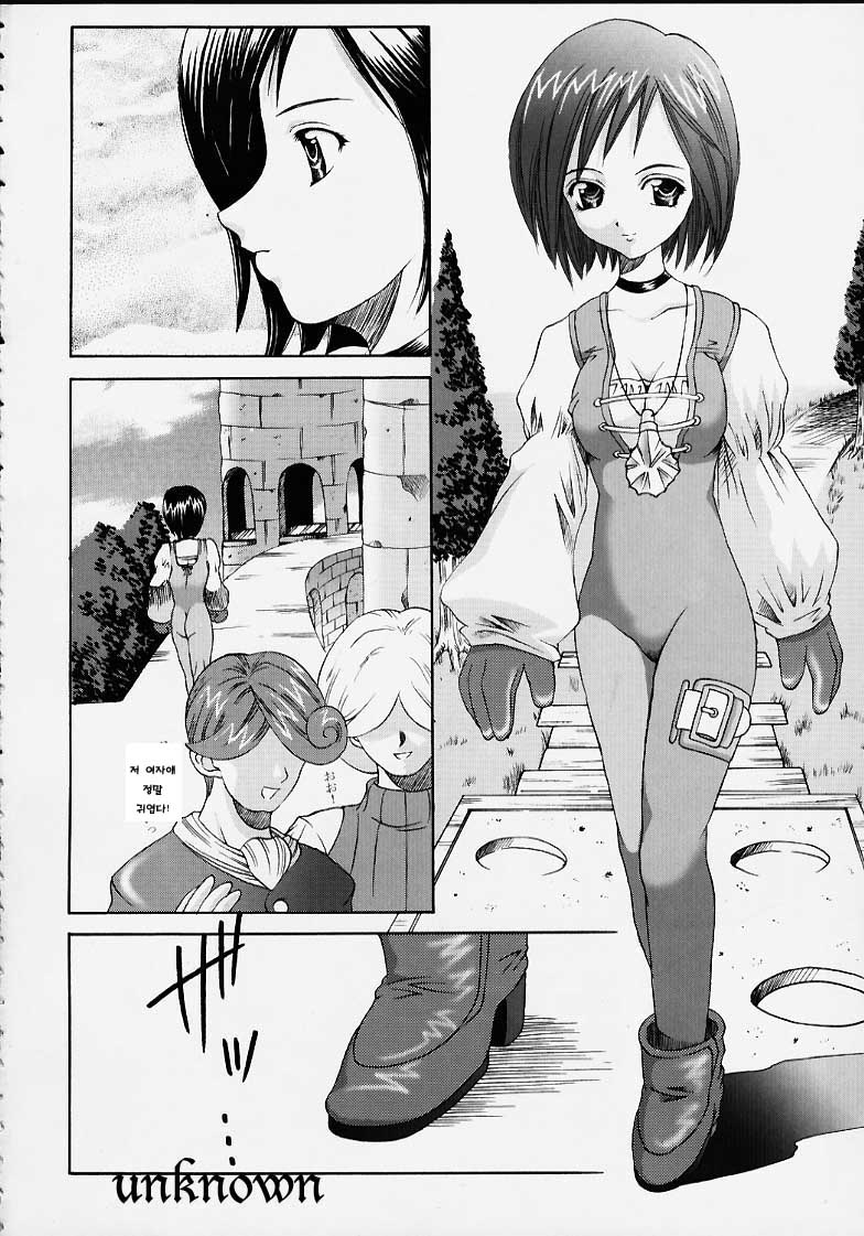 (C58) [Abura katabura (Papipurin)] Oujo Ryoujoku Garnet (Final Fantasy IX) [Korean] - Page 3