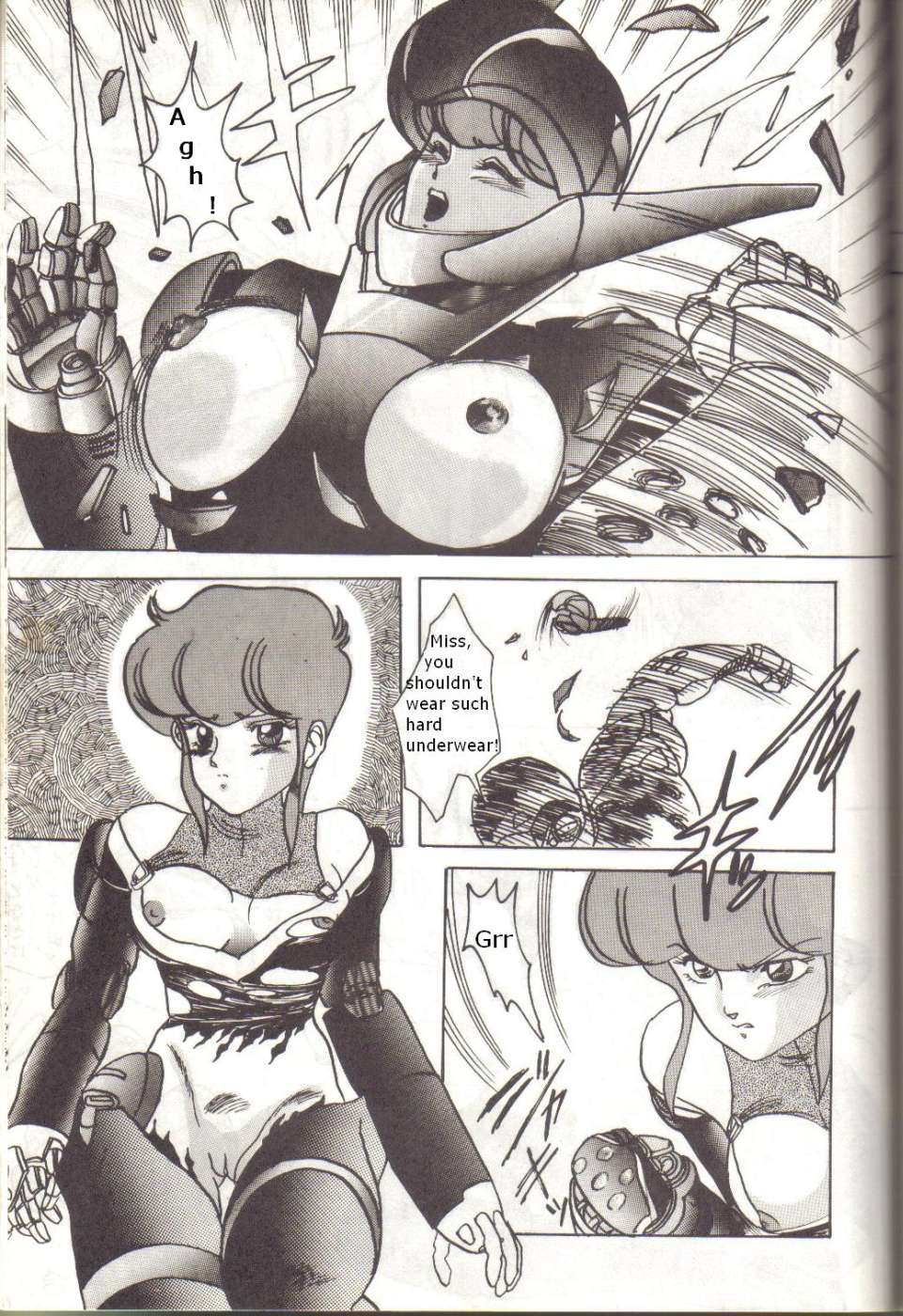 Bubblegum Crisis - Battle Lanjary (English) - Page 28