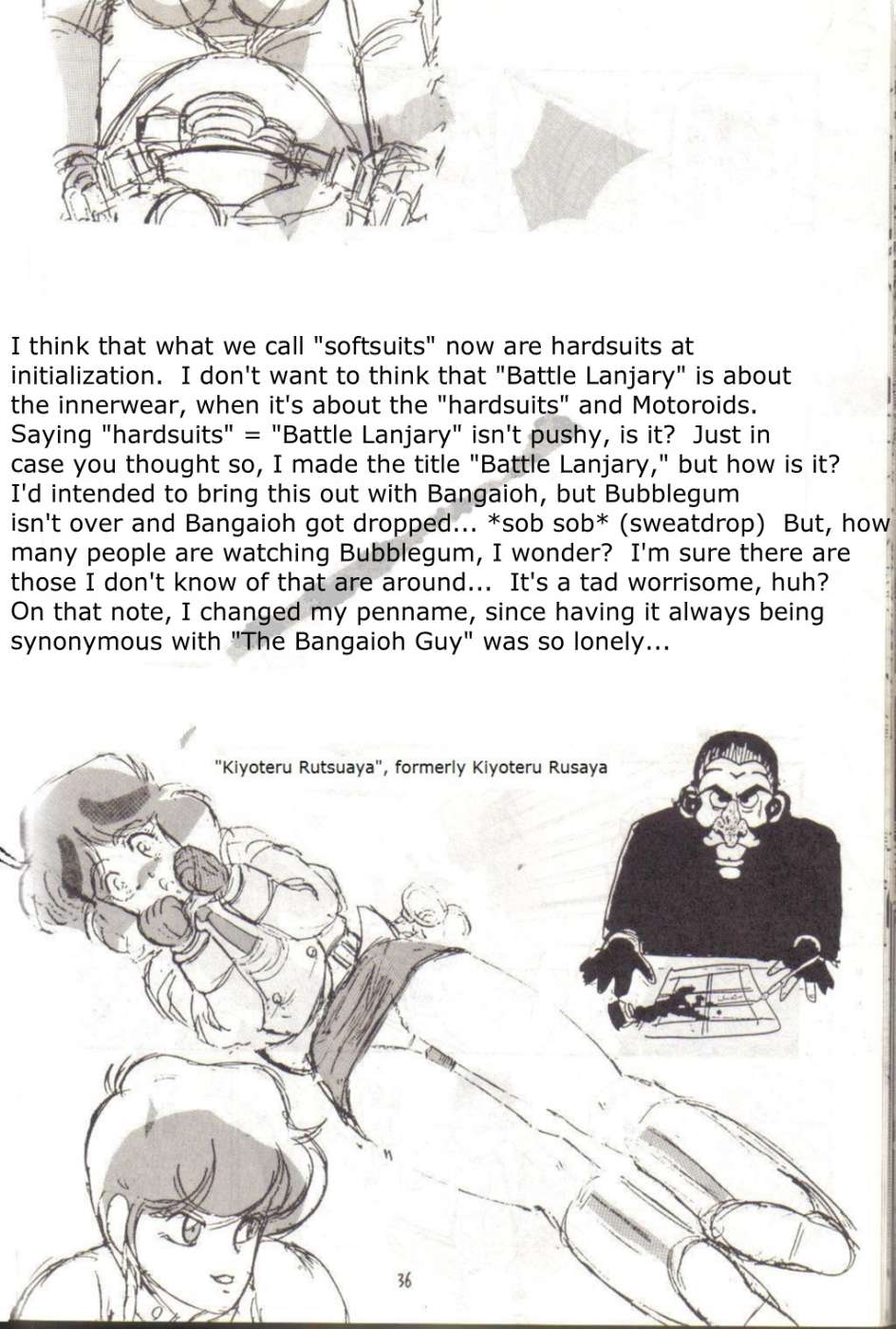 Bubblegum Crisis - Battle Lanjary (English) - Page 35