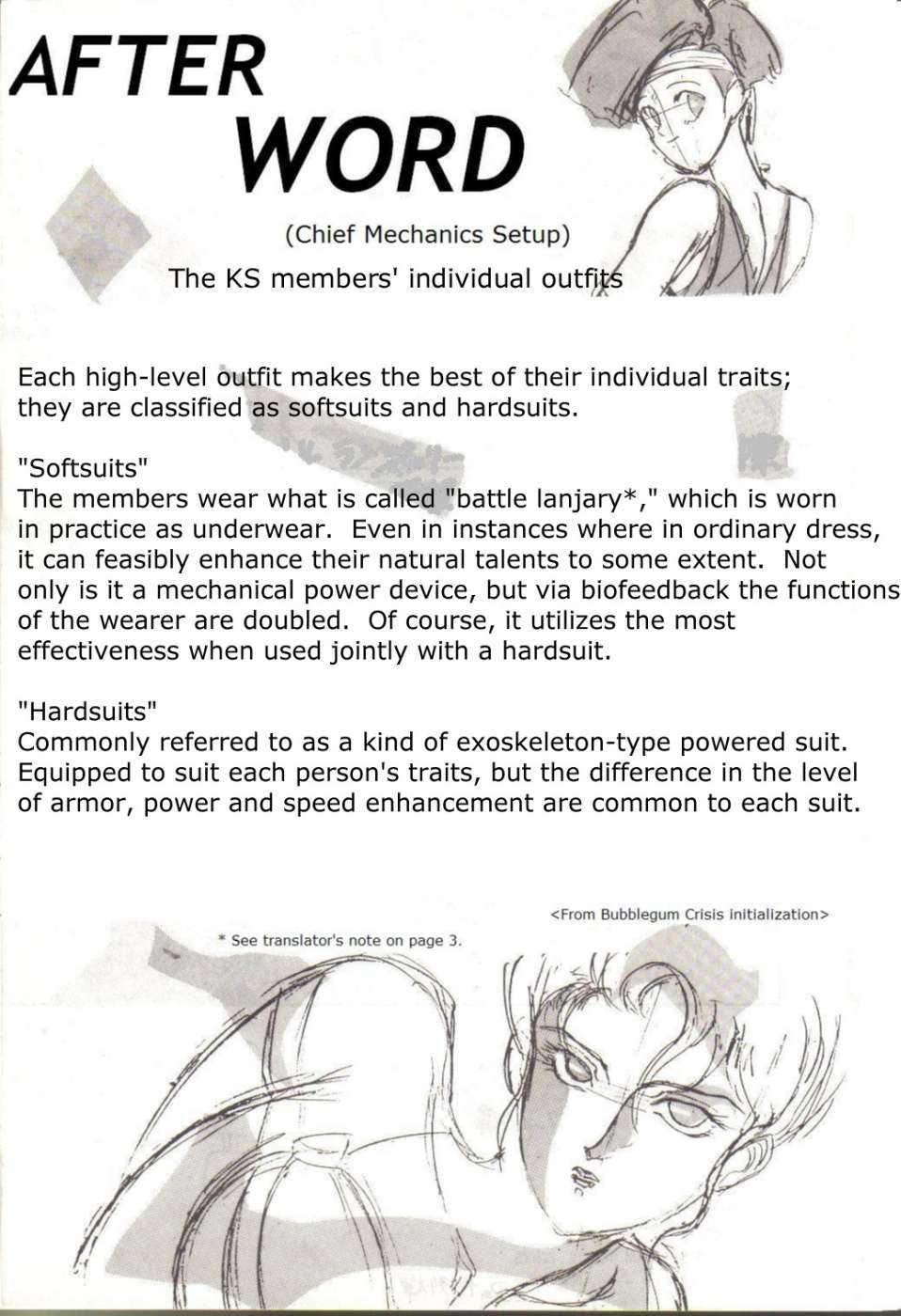 Bubblegum Crisis - Battle Lanjary (English) - Page 36