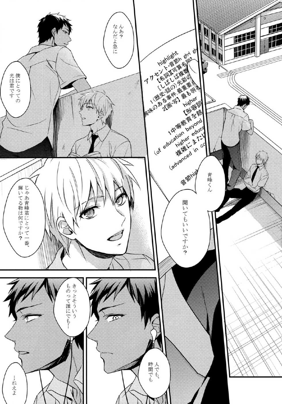 (SPARK7) [COLOR PALETTE, PureSlider (Shiho, Matsuo)] highlight (Kuroko no Basuke) - Page 20
