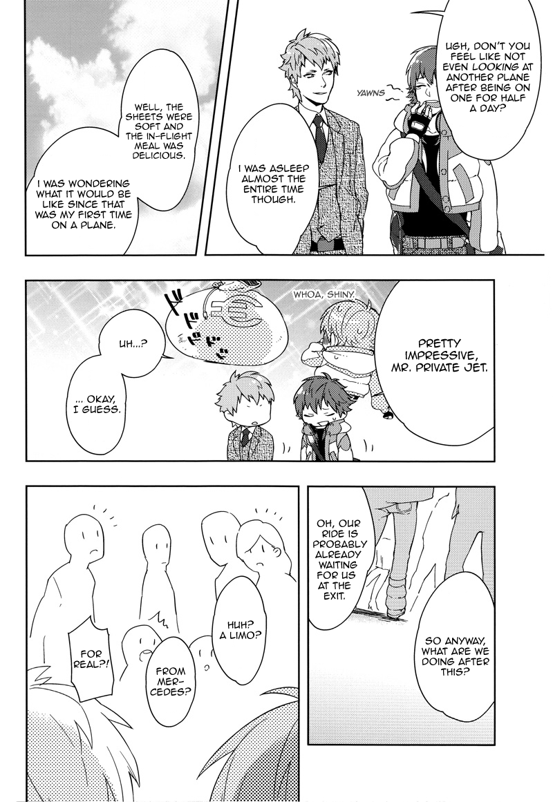 [Okayu Club] My junior BUNNY BOY (DRAMAtical Murder) - Page 7