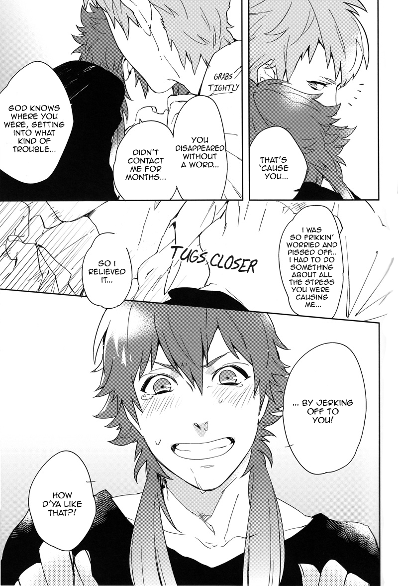 [Okayu Club] My junior BUNNY BOY (DRAMAtical Murder) - Page 22