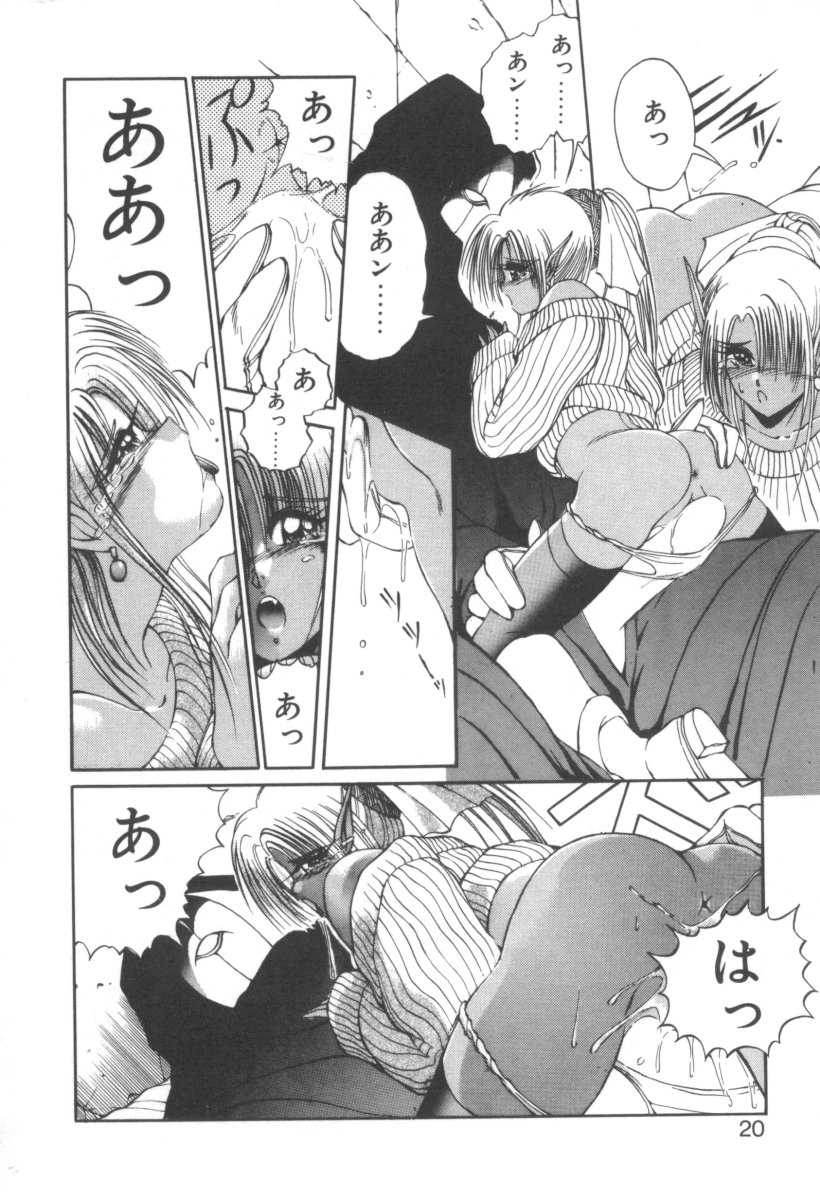 [Fujisaki Makoto] Dark Wirbel Konran-hen - Page 20