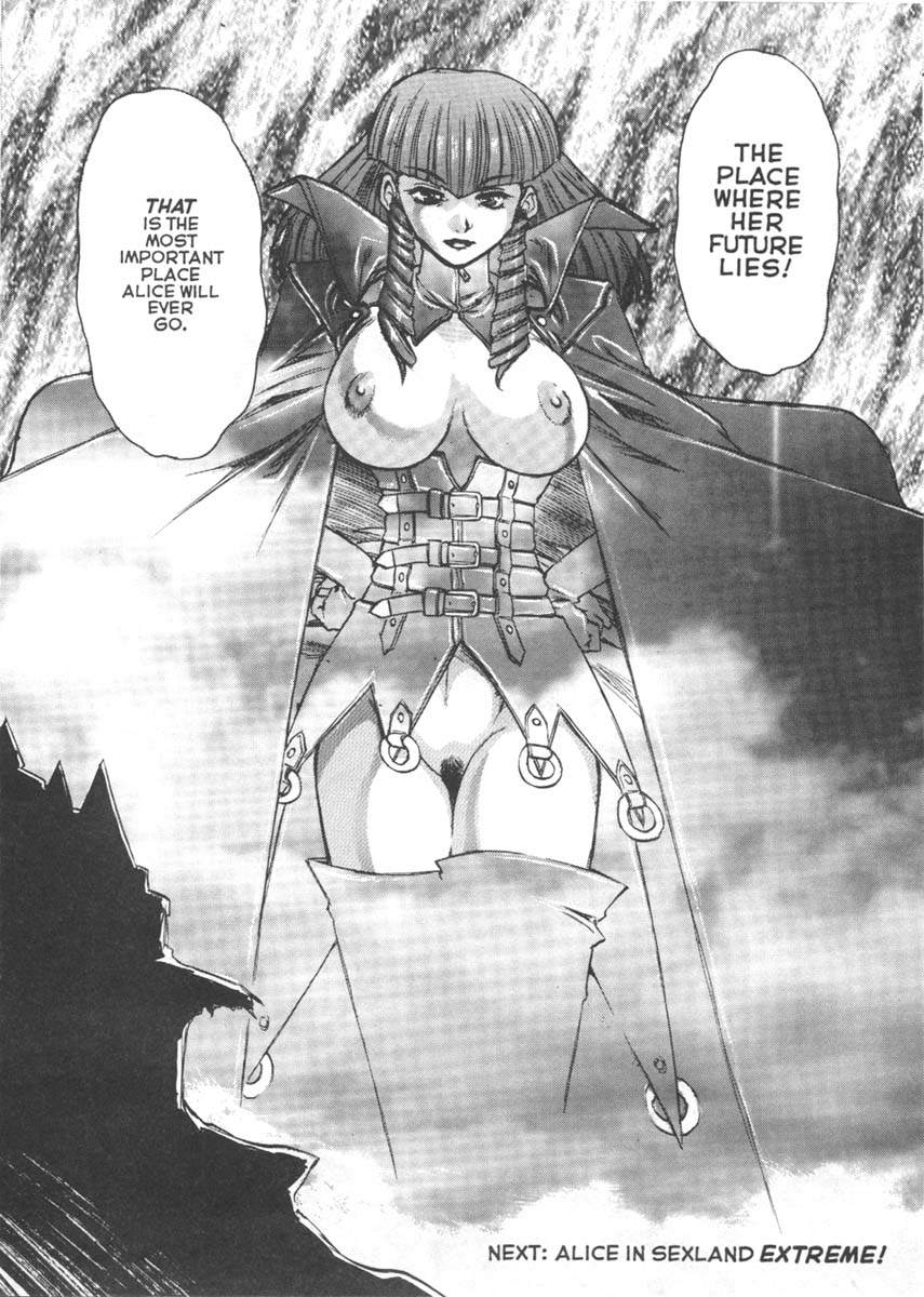 [Juubaori Mashumaro] Alice IN SEXLAND Number 8 (Alice In Wonderland) [English] - Page 19