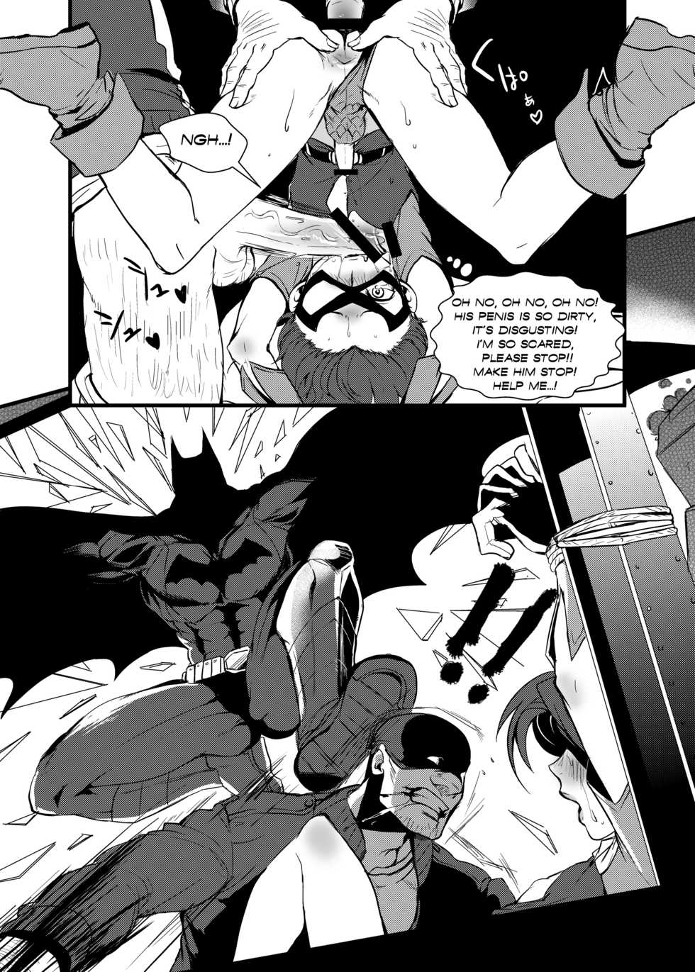 [Kuzuya (Riko)] RPPP (Batman) [English] [WarDance] [Digital] - Page 7