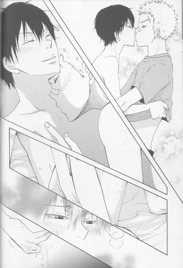 [Fujisaki Kazuko, Migu] RHW (Yaoi) (3318) - Page 29