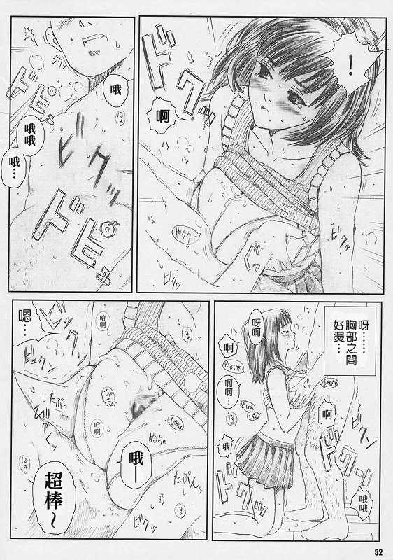 [Circle Kuusou Zikken (Munehito)] Kuusou Zikken vol.4 (I's) [Chinese] [StagEWilD个人汉化] - Page 30