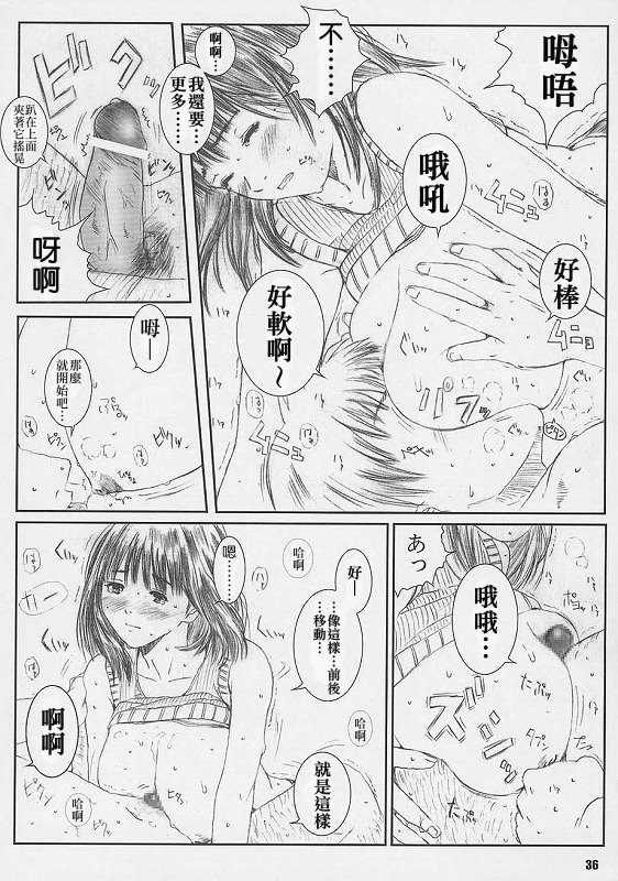 [Circle Kuusou Zikken (Munehito)] Kuusou Zikken vol.4 (I's) [Chinese] [StagEWilD个人汉化] - Page 34