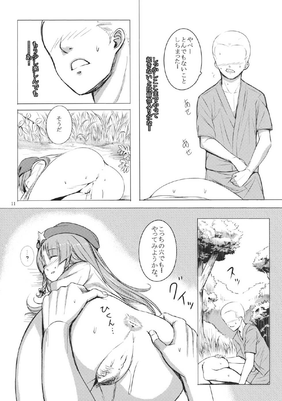 (C83) [Susano Arashi (Takemori Shintarou)] Nemureru Ryuu o Okoshite wa Ikenai (Touhou Project) - Page 12