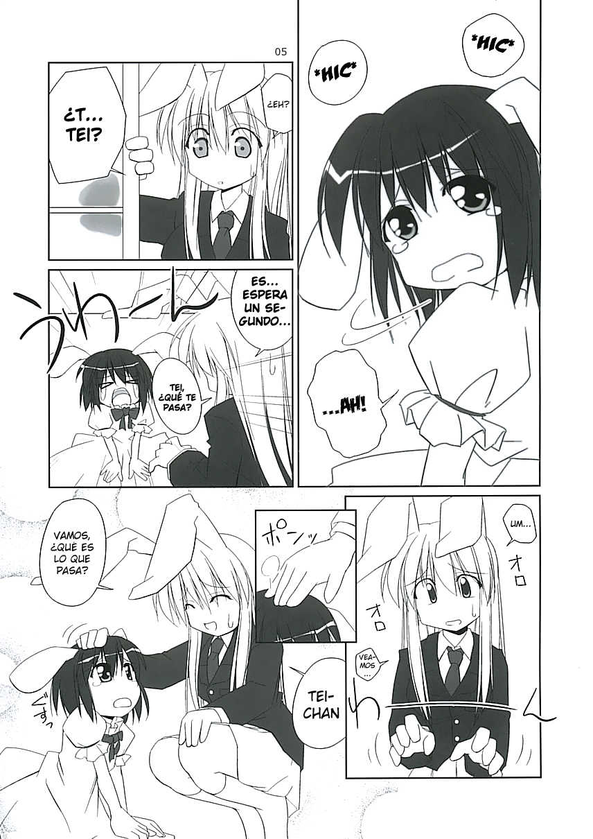 (C68) [Toybox (Jacky, Kurikara)] Inaba Box (Touhou Project) [Spanish] [Ahegao] - Page 5