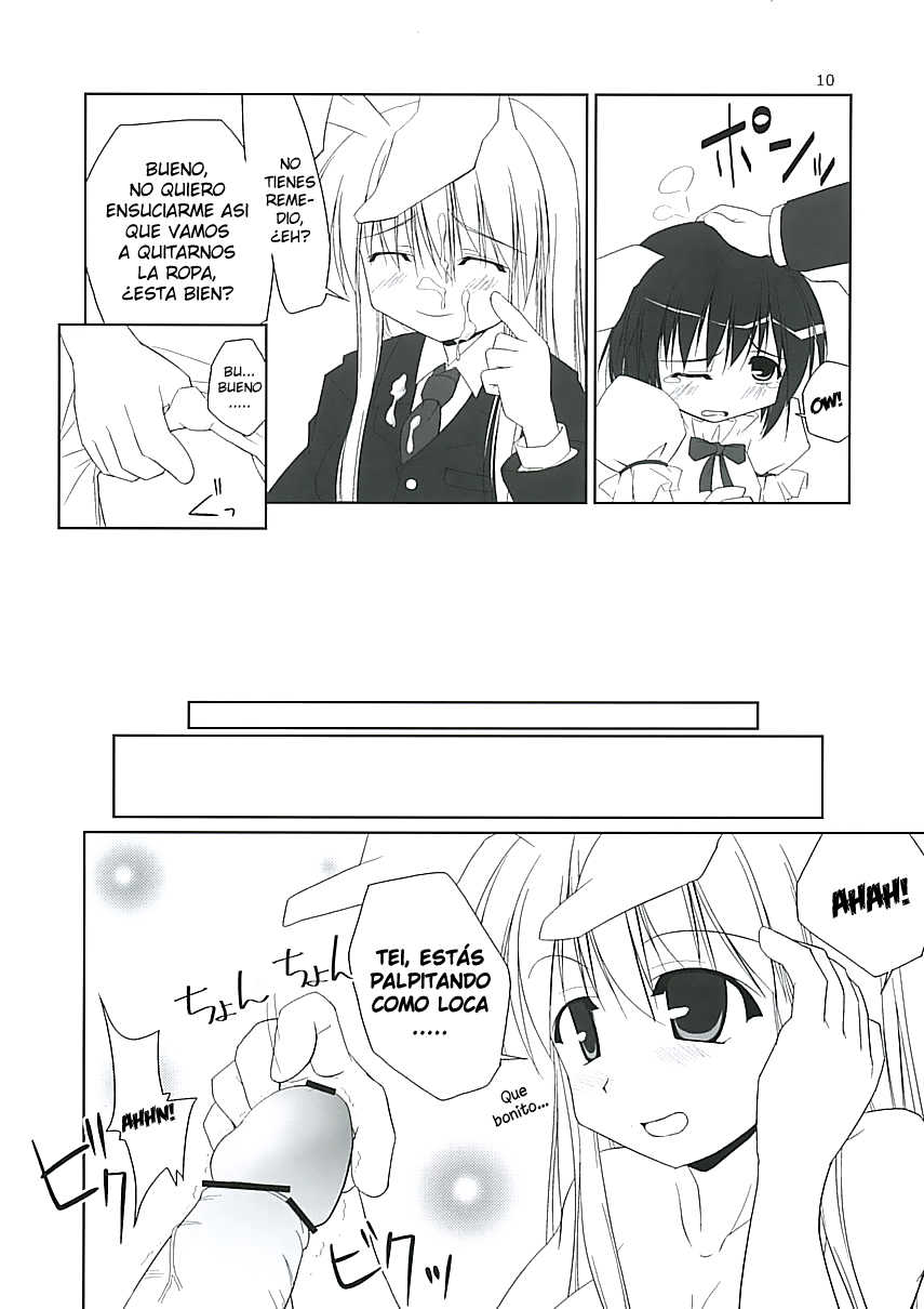 (C68) [Toybox (Jacky, Kurikara)] Inaba Box (Touhou Project) [Spanish] [Ahegao] - Page 10