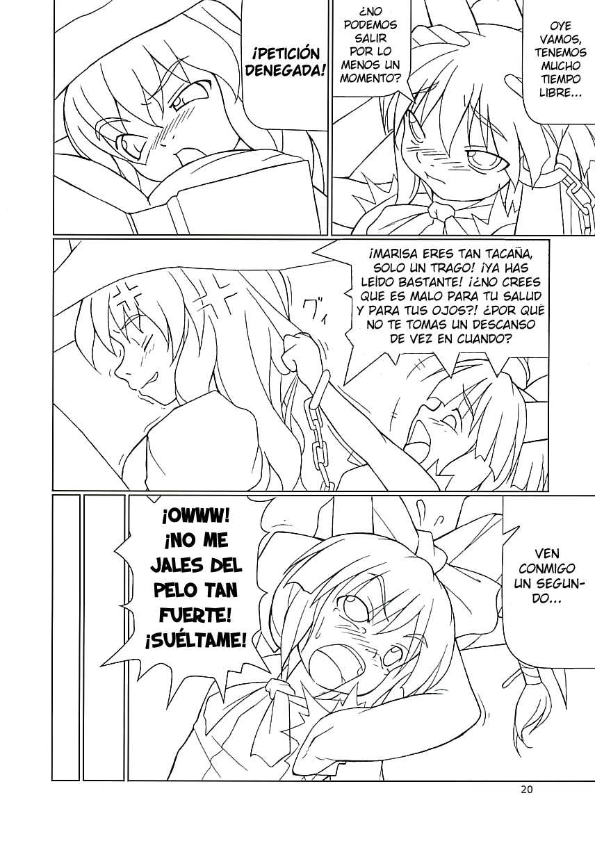 (C68) [Toybox (Jacky, Kurikara)] Inaba Box (Touhou Project) [Spanish] [Ahegao] - Page 20