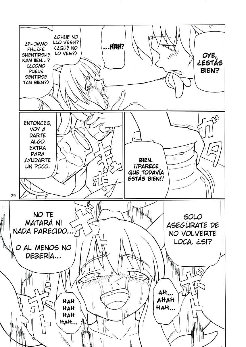(C68) [Toybox (Jacky, Kurikara)] Inaba Box (Touhou Project) [Spanish] [Ahegao] - Page 29