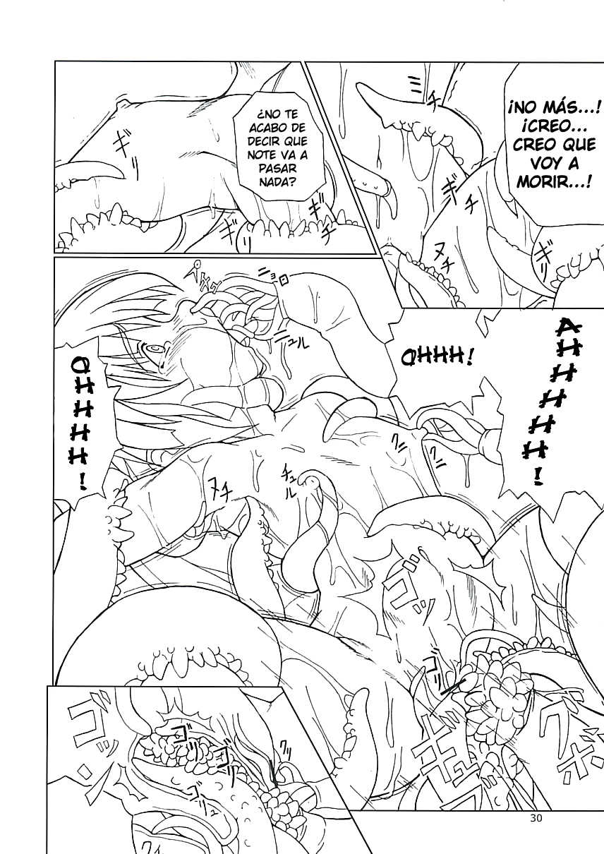 (C68) [Toybox (Jacky, Kurikara)] Inaba Box (Touhou Project) [Spanish] [Ahegao] - Page 30