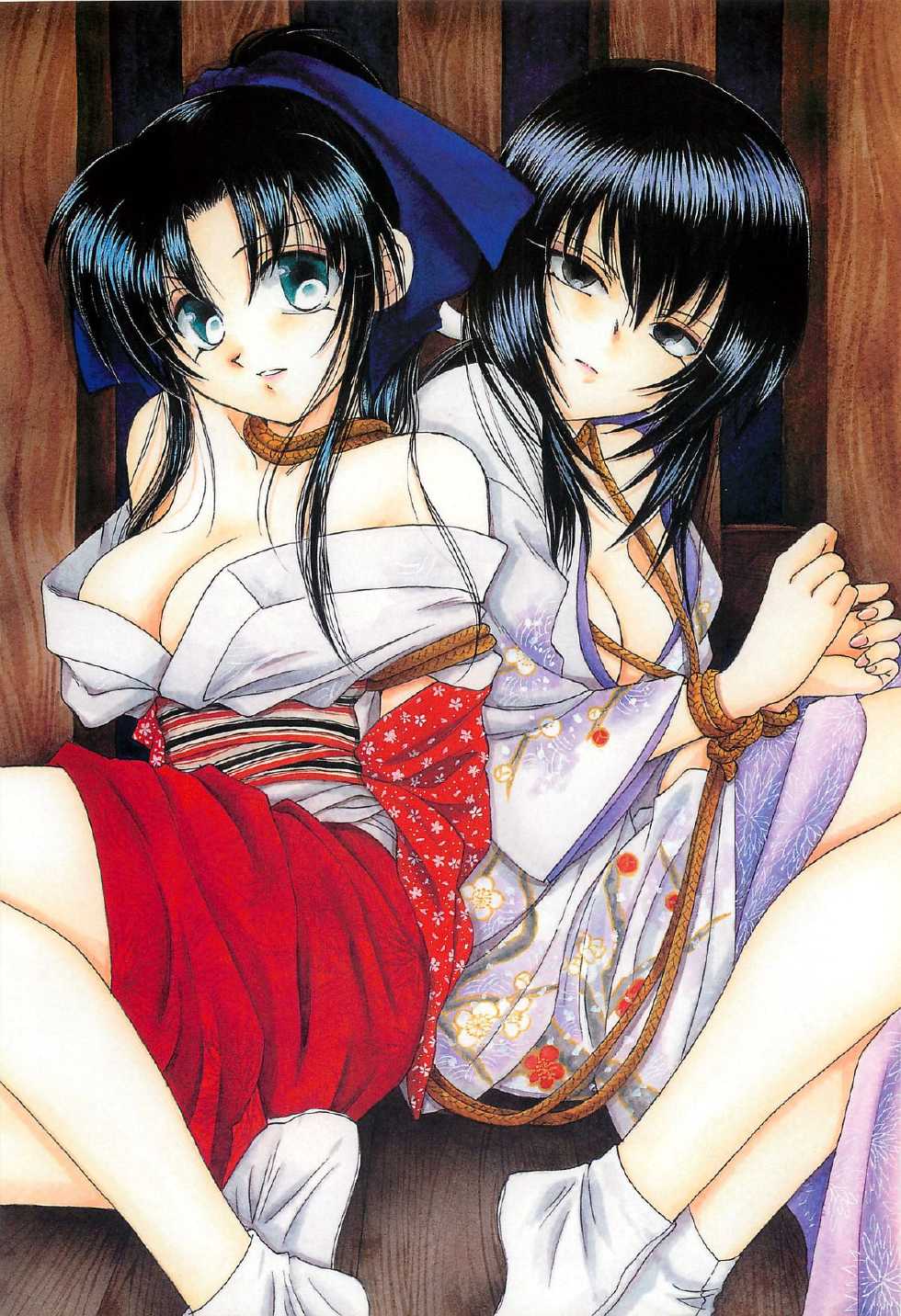 [Yamaguchirou (Yamaguchi Shinji)] Juunen Shinshou Ten Years Fantasy Shinji Yamaguchi 2004 (Rurouni Kenshin) - Page 12