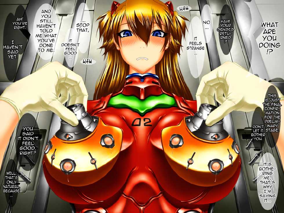 [TETSUWAN-COMSOU] AN (Neon Genesis Evangelion) [English] [daveisanut] [Incomplete] - Page 8