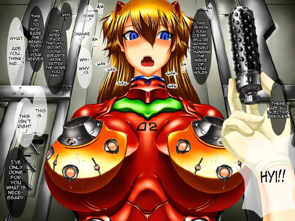 [TETSUWAN-COMSOU] AN (Neon Genesis Evangelion) [English] [daveisanut] [Incomplete] - Page 11