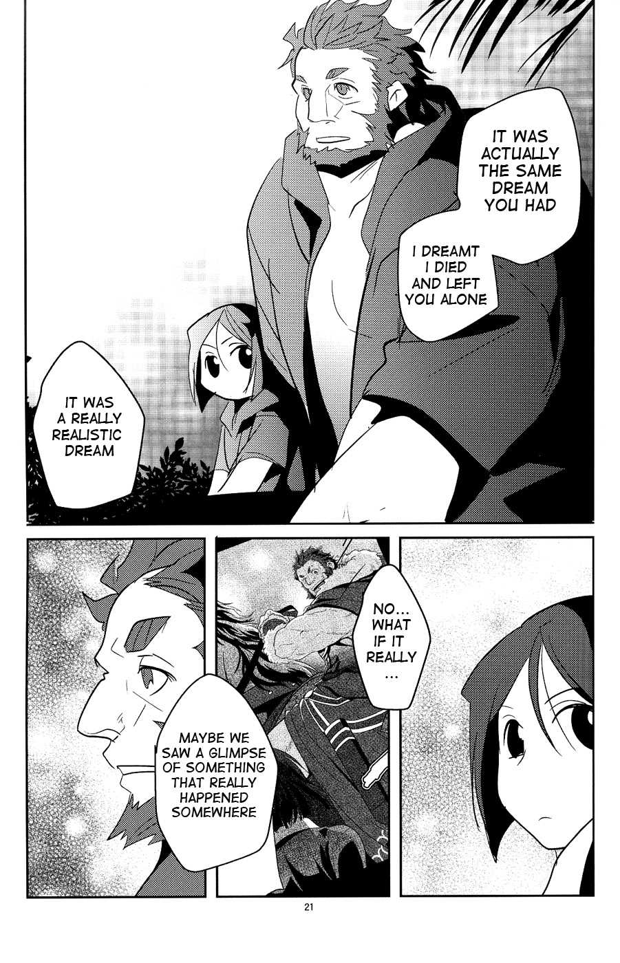 (C82) [Kiku Yashiki (Kiku Yarou)] Shiawase no Umi (Fate/Zero) [English] - Page 22