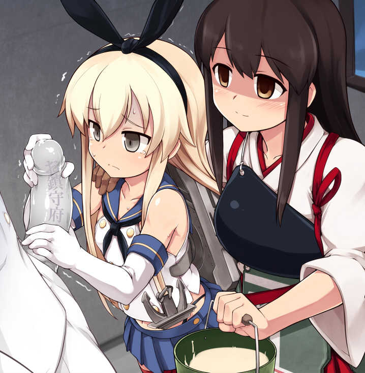[Null (nyanpyoun)] Ware, Yasen ni Totsunyuu su! (Kantai Collection -KanColle-) [Digital] - Page 13