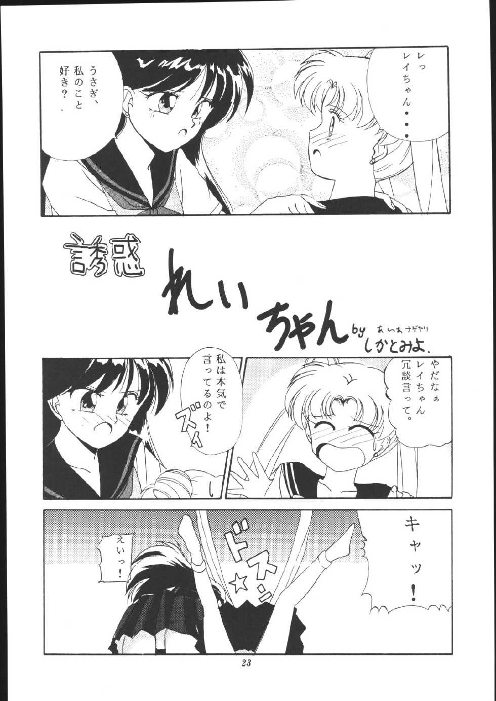 (C48) [Pokopen-Honpo (Shikato Miyo)] Mars Wind Fire (Sailor Moon) - Page 20