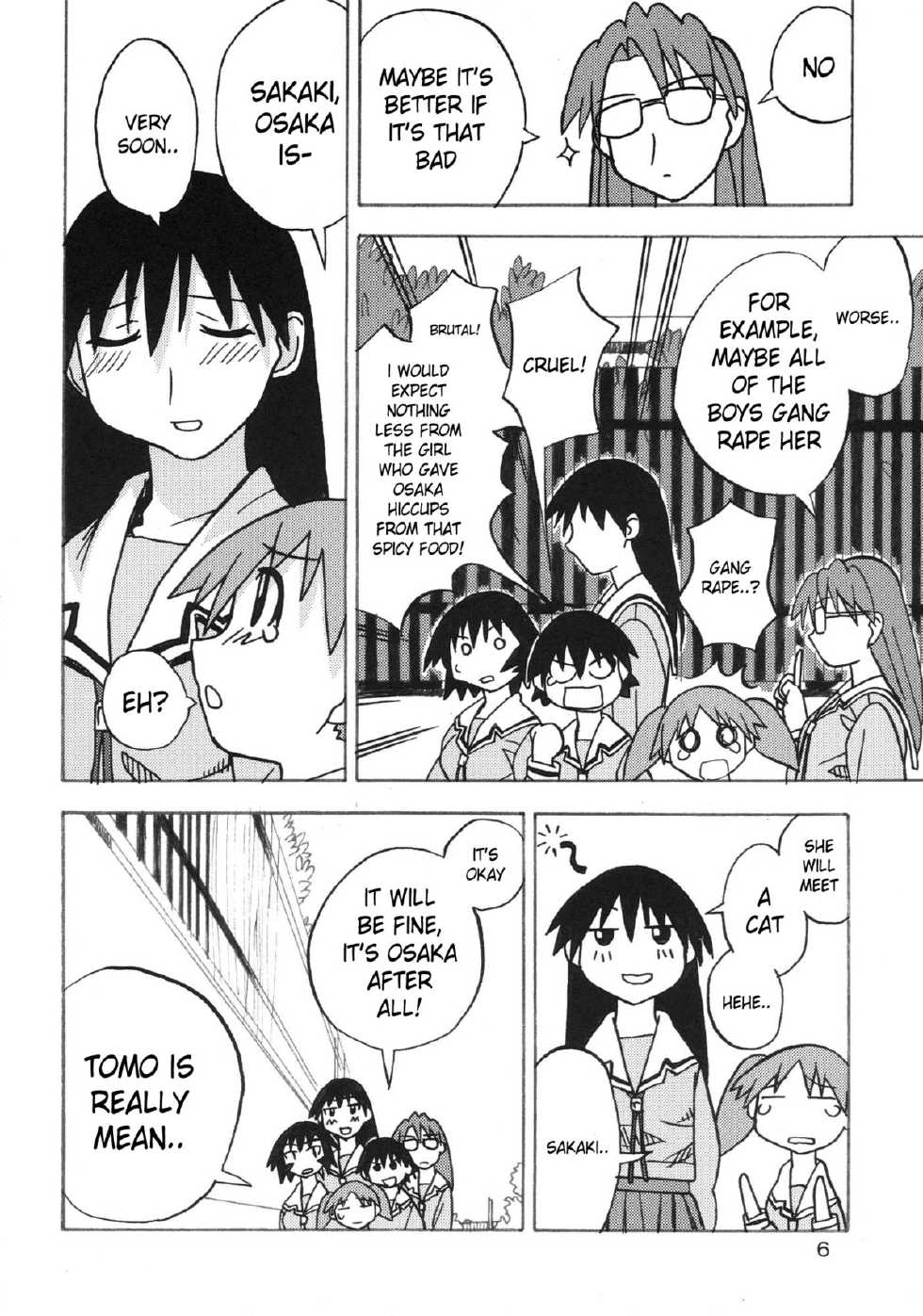 [Are Ya] Ano-Are (Azumanga Daioh) [English] [Kameden] - Page 6