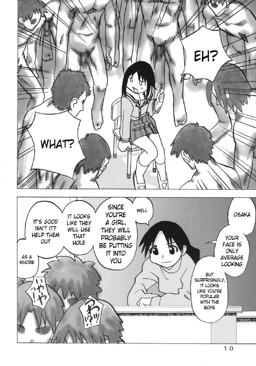 [Are Ya] Ano-Are (Azumanga Daioh) [English] [Kameden] - Page 10