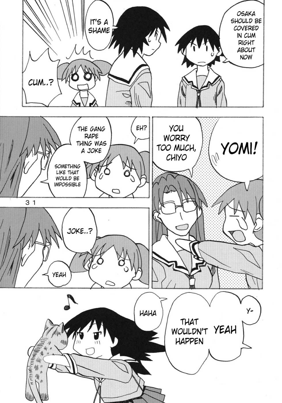 [Are Ya] Ano-Are (Azumanga Daioh) [English] [Kameden] - Page 31