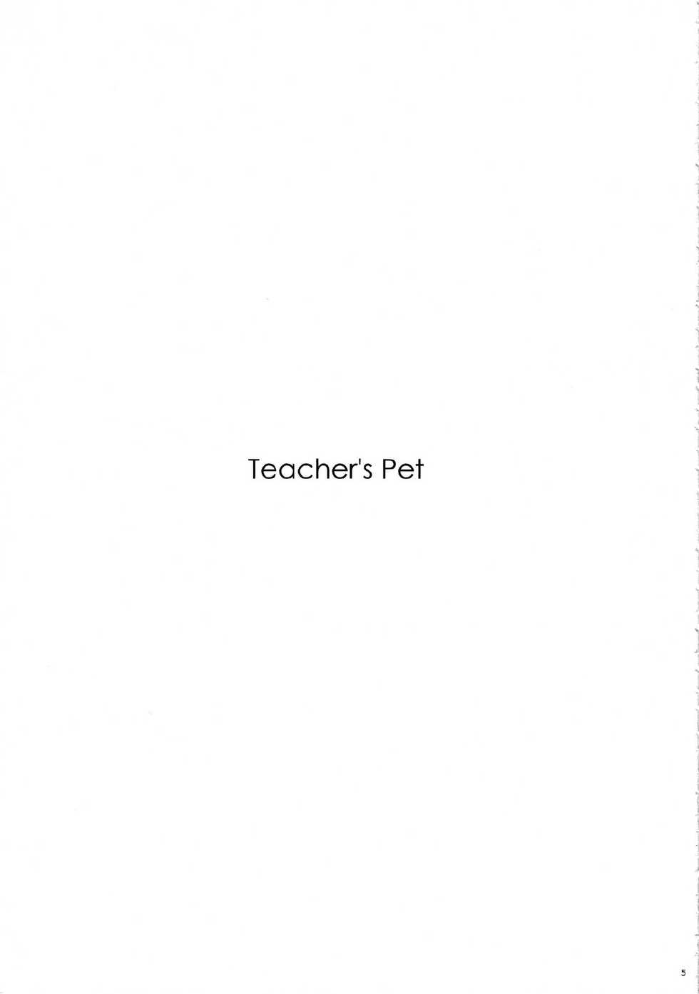 (C81) [r.i.s factory (Ruschuto)] Teacher's Pet (K-On!) - Page 4