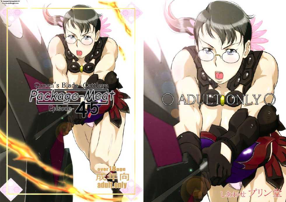 (C83) [Shiawase Pullin Dou (Ninroku)] Package Meat 4.5 (Queen's Blade) - Page 1