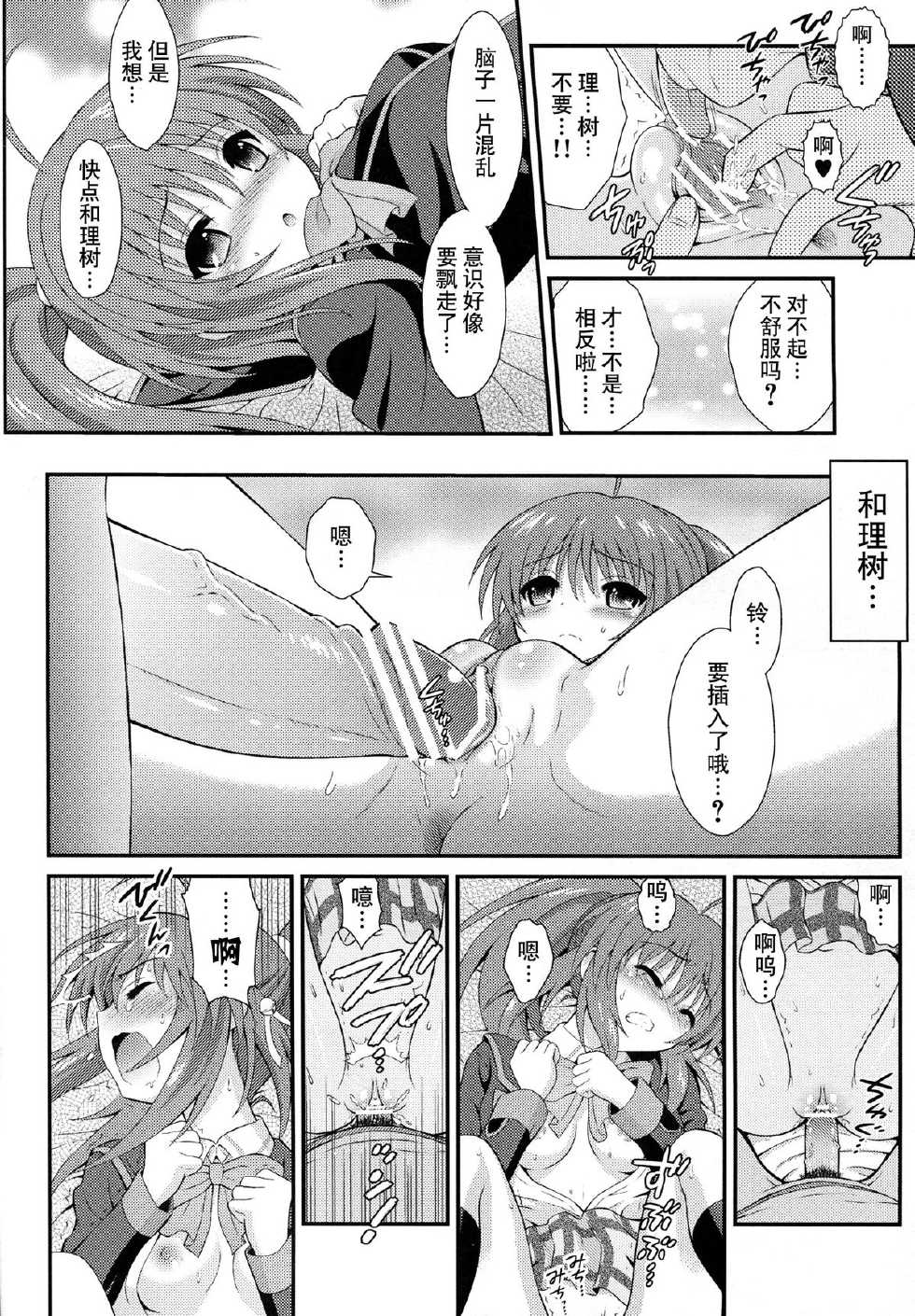 (SC58) [GUST(Harukaze Soyogu)] Riki Rin! (Little Busters!) [Chinese] [脸肿汉化组] - Page 8