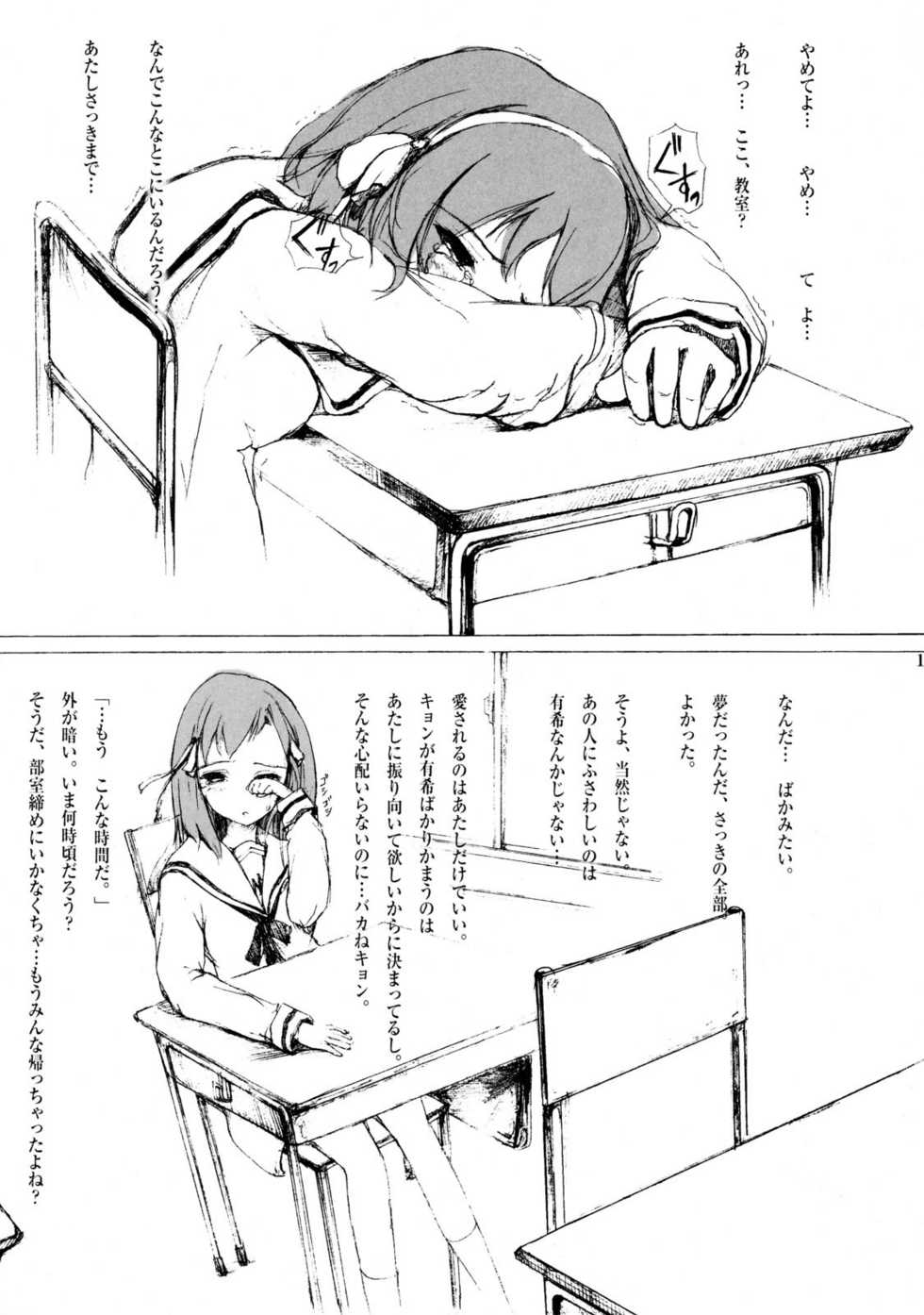 [KITCHEN GIRL] World's End - Sleeping Beauty(The Melancholy of Haruhi Suzumiya) - Page 10
