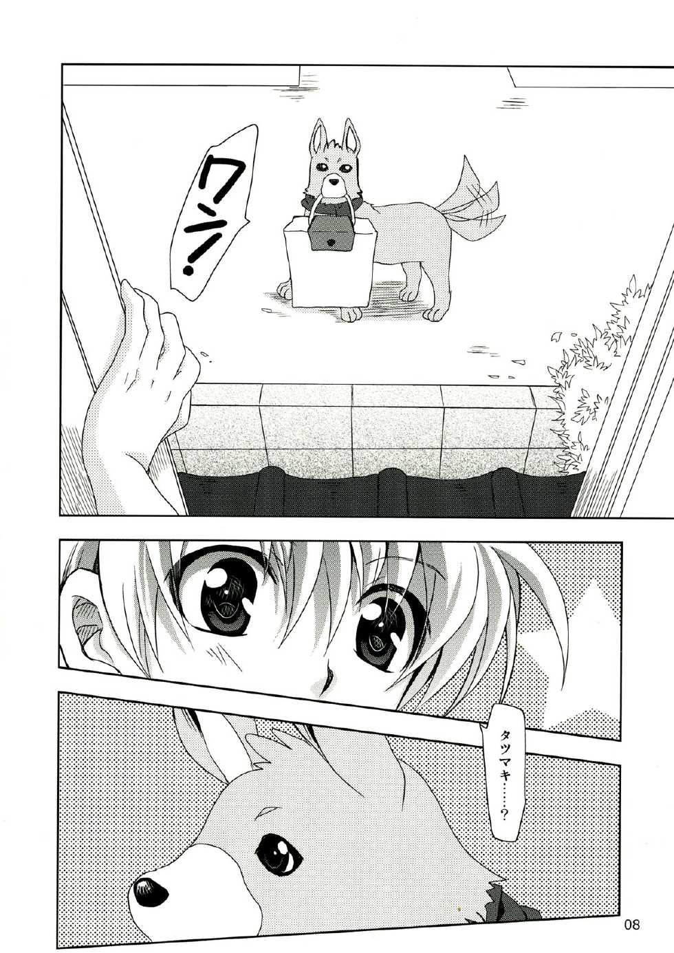 (C83) [PLUM (Kanna)] Wonderful Ever (Dog Days) - Page 8