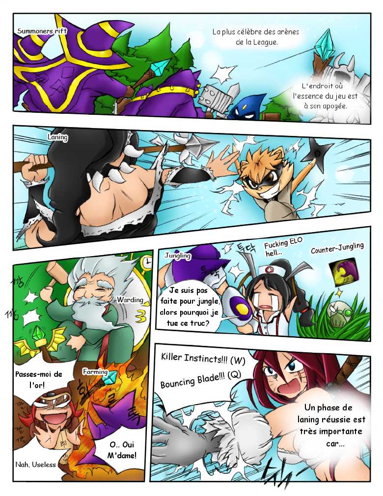 [KimMundo] 서버가 맛이가면 - When the Servers go Down (League of Legends) [French] {pulsefire} [Colorized] - Page 3