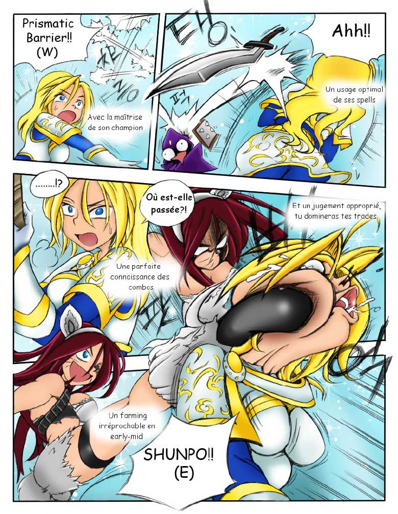 [KimMundo] 서버가 맛이가면 - When the Servers go Down (League of Legends) [French] {pulsefire} [Colorized] - Page 4