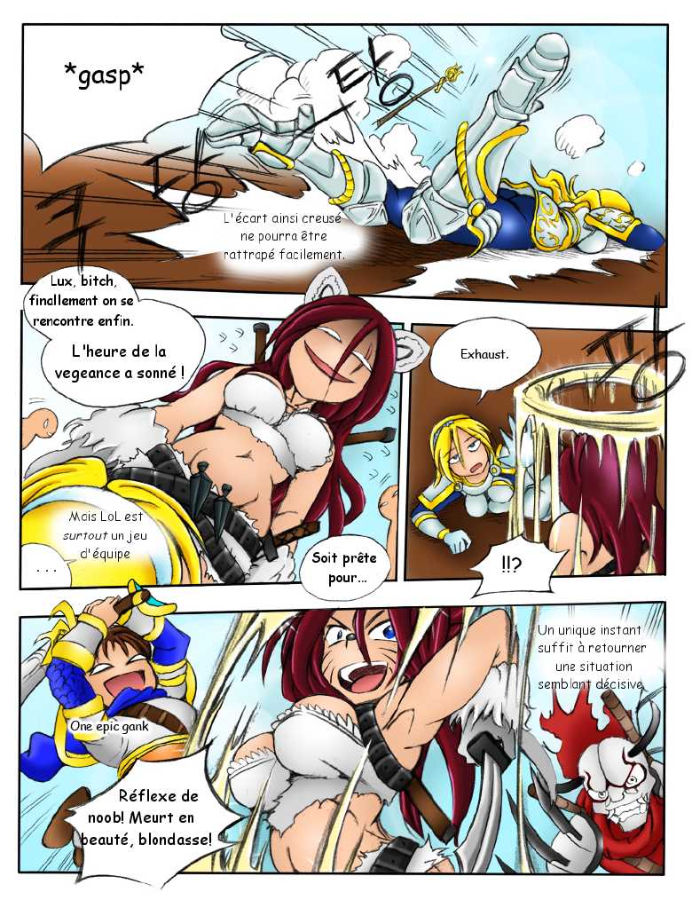 [KimMundo] 서버가 맛이가면 - When the Servers go Down (League of Legends) [French] {pulsefire} [Colorized] - Page 5