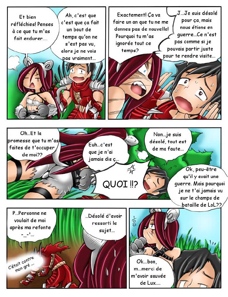 [KimMundo] 서버가 맛이가면 - When the Servers go Down (League of Legends) [French] {pulsefire} [Colorized] - Page 16