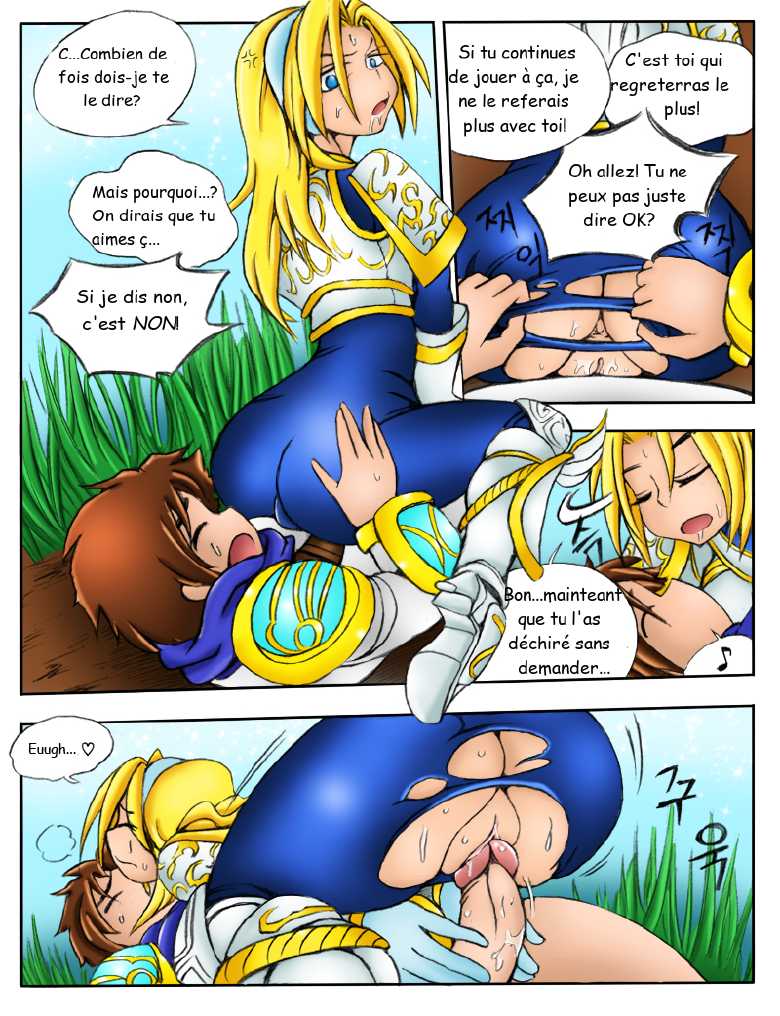 [KimMundo] 서버가 맛이가면 - When the Servers go Down (League of Legends) [French] {pulsefire} [Colorized] - Page 21