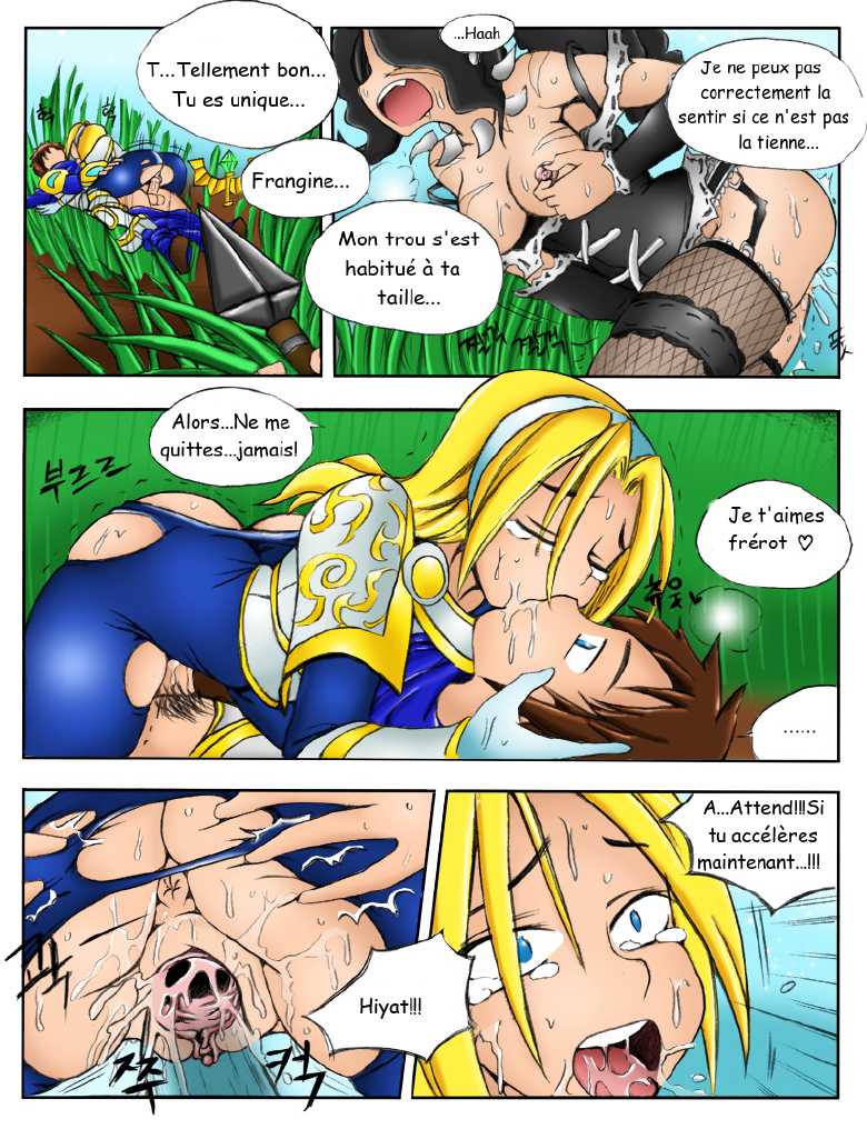[KimMundo] 서버가 맛이가면 - When the Servers go Down (League of Legends) [French] {pulsefire} [Colorized] - Page 23