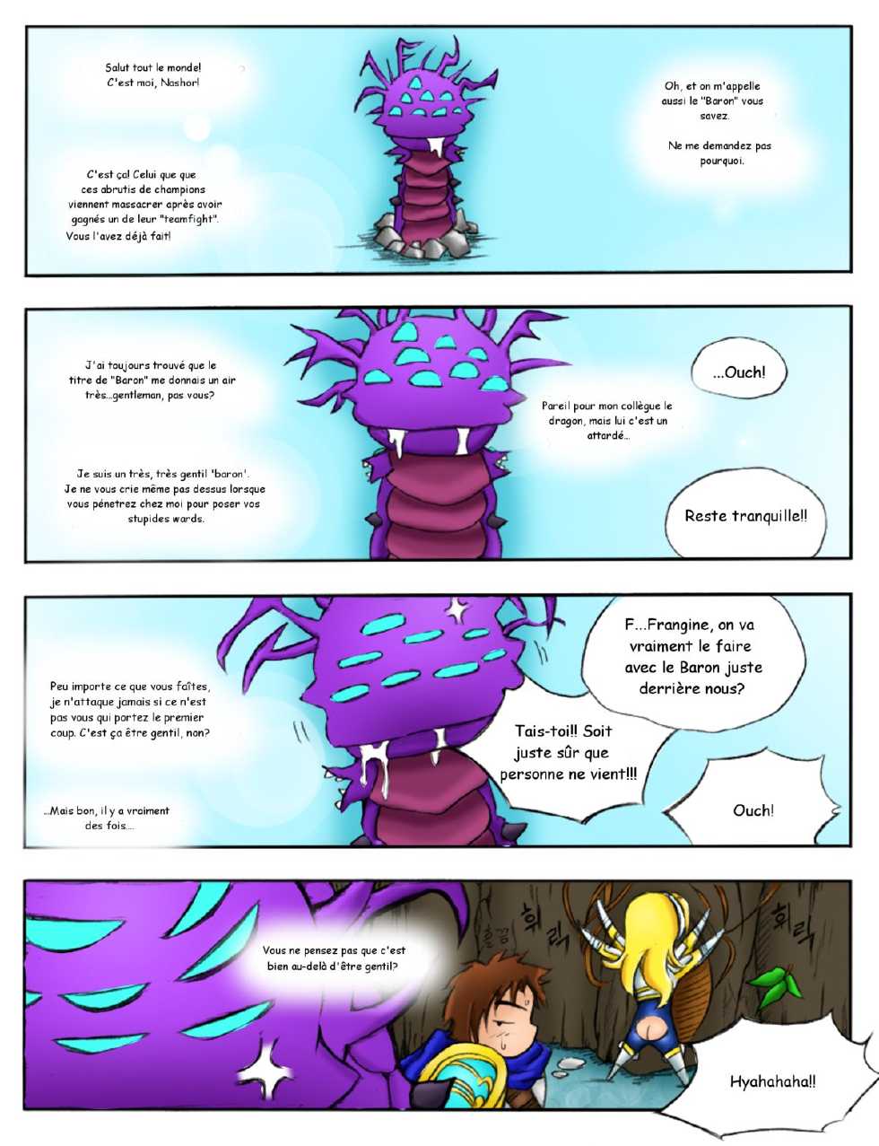 [KimMundo] 서버가 맛이가면 - When the Servers go Down (League of Legends) [French] {pulsefire} [Colorized] - Page 29