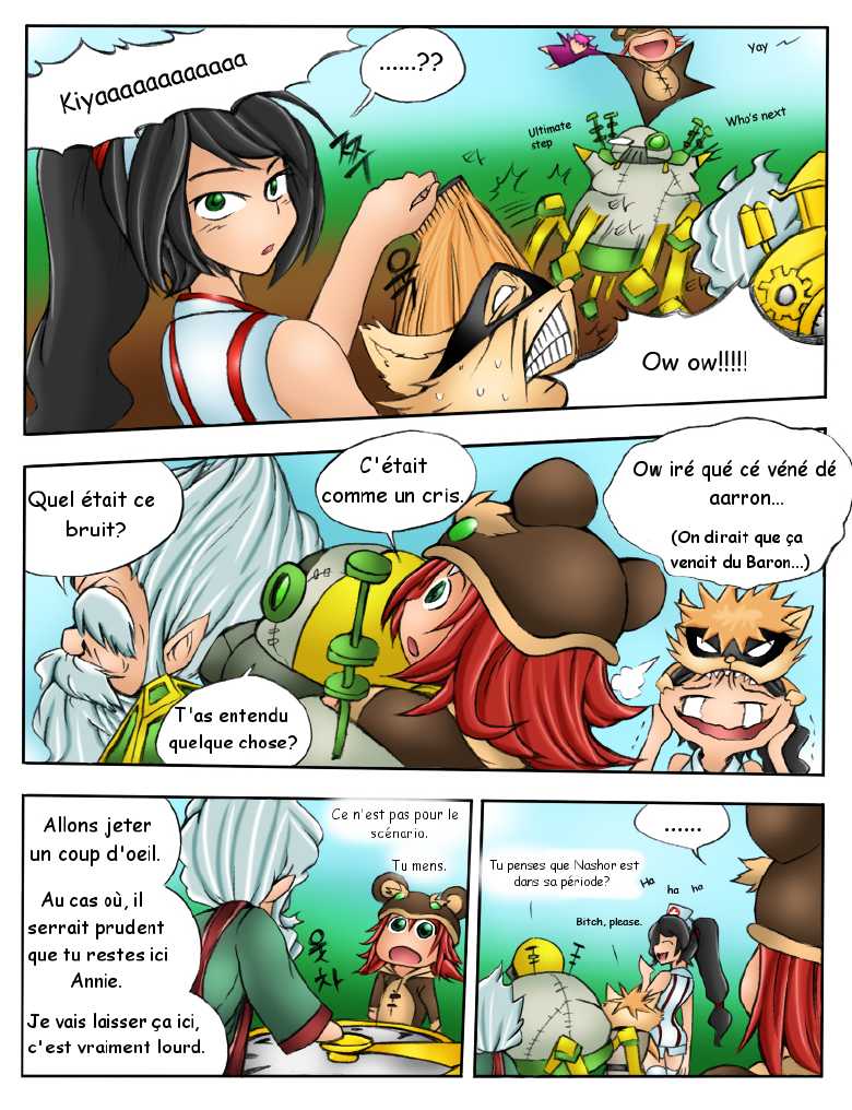 [KimMundo] 서버가 맛이가면 - When the Servers go Down (League of Legends) [French] {pulsefire} [Colorized] - Page 38