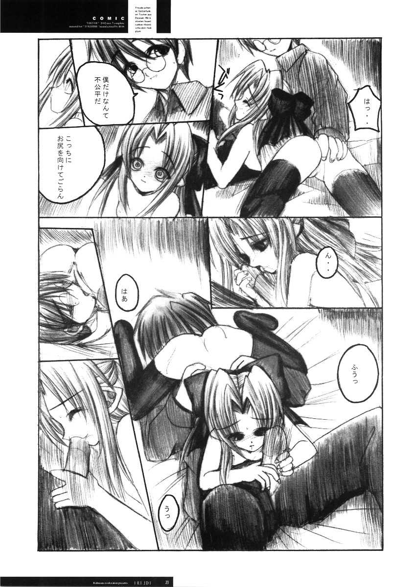 [R-Works (ROS)] Freude Yorokobi no Uta (Tsukihime) - Page 22