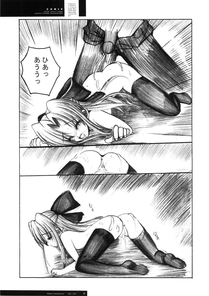 [R-Works (ROS)] Freude Yorokobi no Uta (Tsukihime) - Page 28