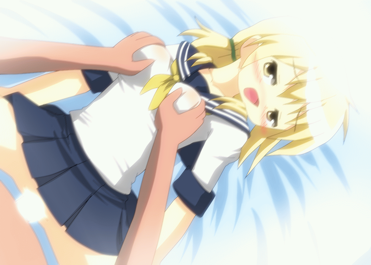 [Pain Train] Miyako to Cosplay H GIF (Hidamari Sketch) - Page 5