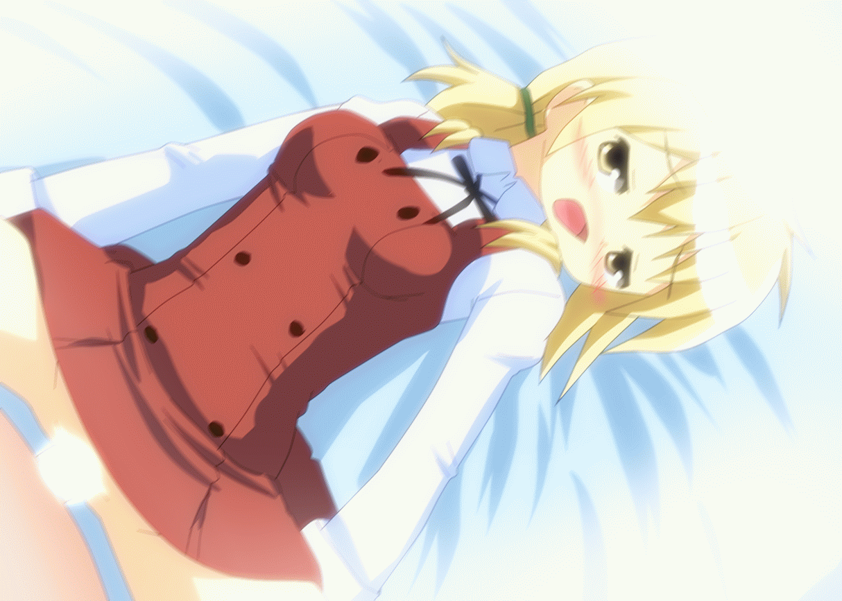 [Pain Train] Miyako to Cosplay H GIF (Hidamari Sketch) - Page 10