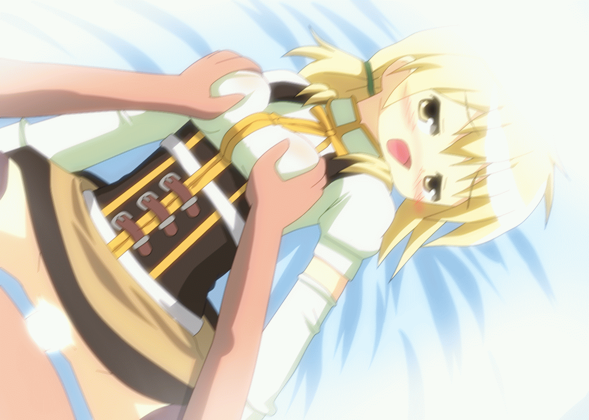 [Pain Train] Miyako to Cosplay H GIF (Hidamari Sketch) - Page 17