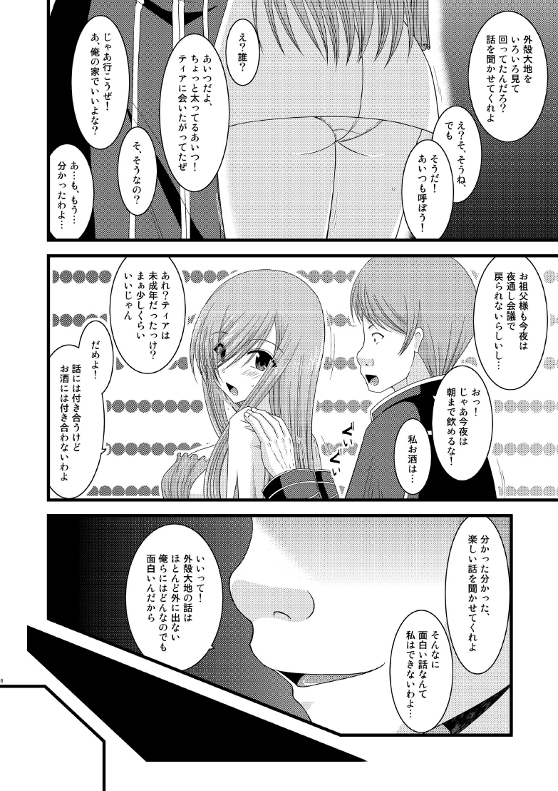 [valssu (Charu)] Melon ga Chou Shindou! R6 (Tales of the Abyss) [Digital] - Page 7