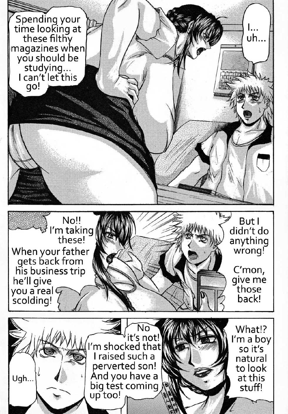 [Yokoyama Lynch] Himitsu - The Secret (Hahanama) [English] [Coff666] - Page 2