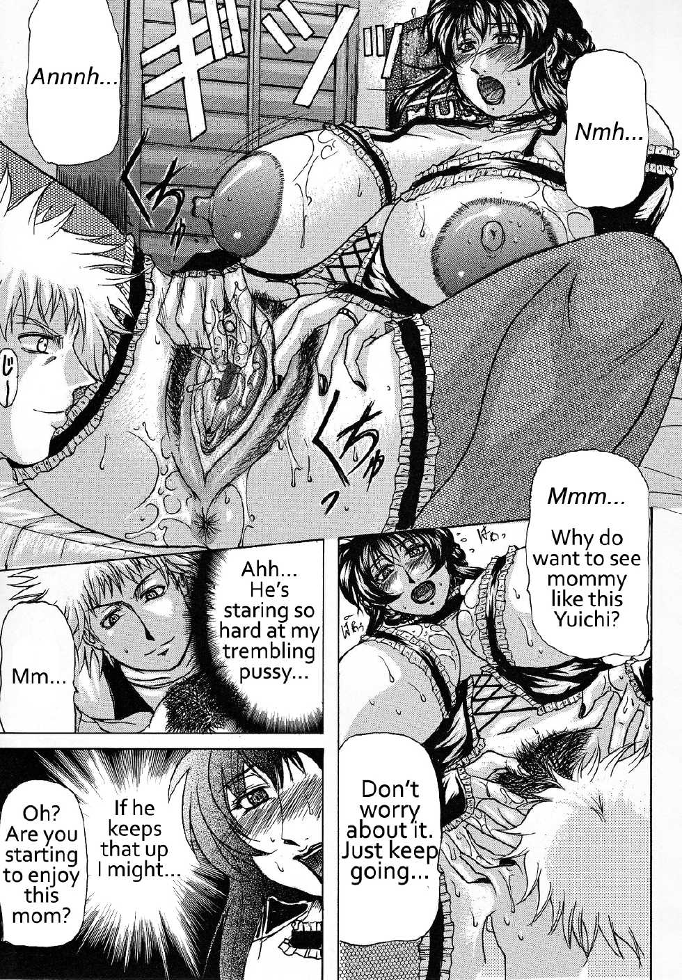 [Yokoyama Lynch] Himitsu - The Secret (Hahanama) [English] [Coff666] - Page 9